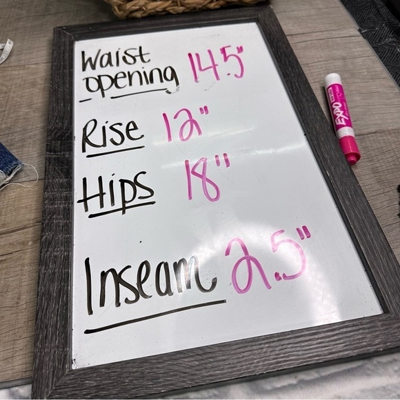 Opening Ceremony Black Denim Shorts Size 4 - Picture 2 of 10